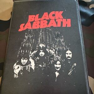 Black Sabbath Themed Electronic Device Case - Black